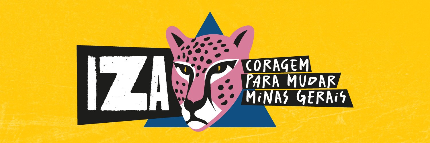 Iza Lourença's banner