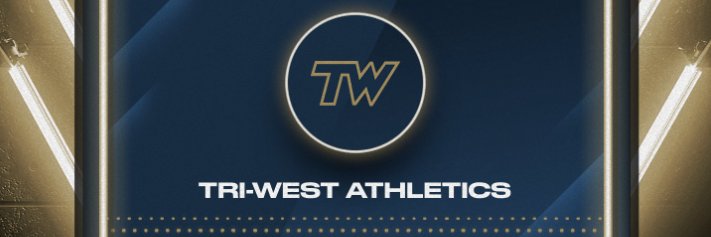 Tri-West High School Athletics's banner