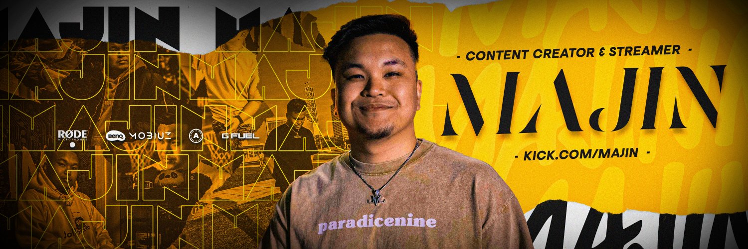 Majin 🤠's banner