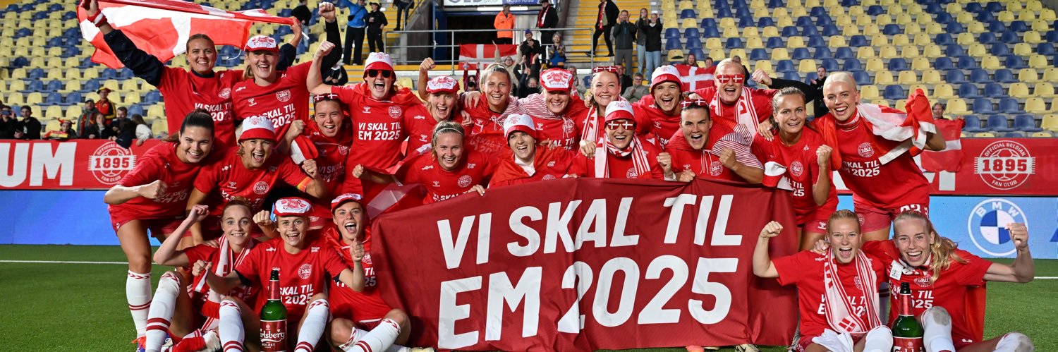 Fodboldlandsholdene 🇩🇰's banner