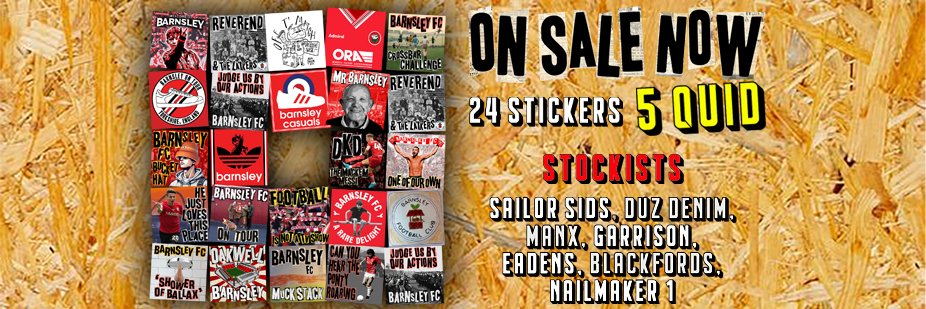 EyUp&Down ~ Barnsley FC Fanzine's banner