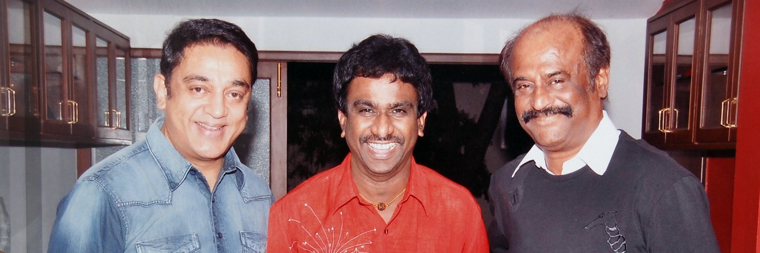 Nikil Murukan's banner
