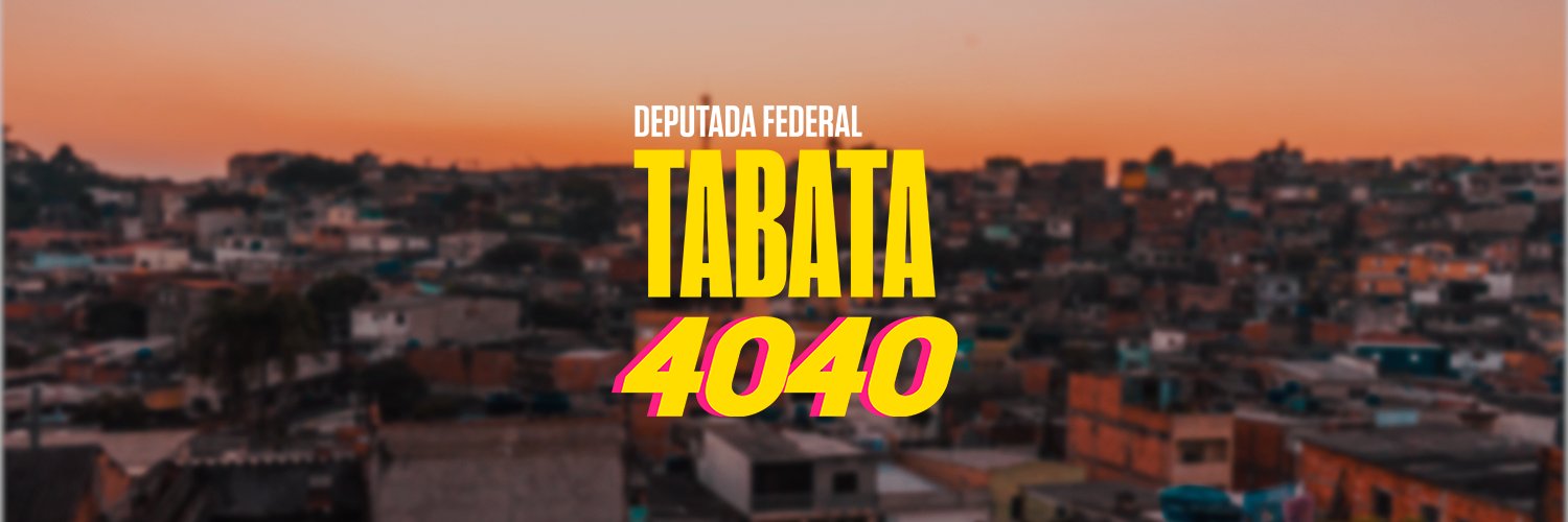 Tabata Amaral 4040's banner