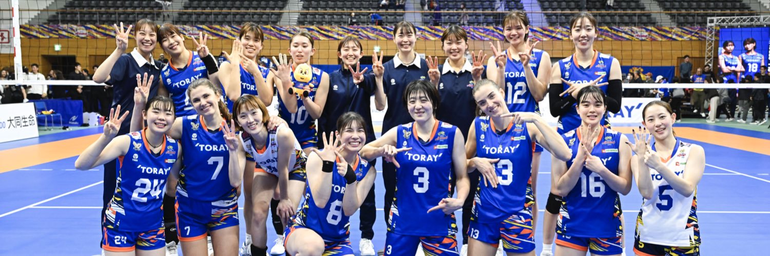 東レアローズ滋賀's banner