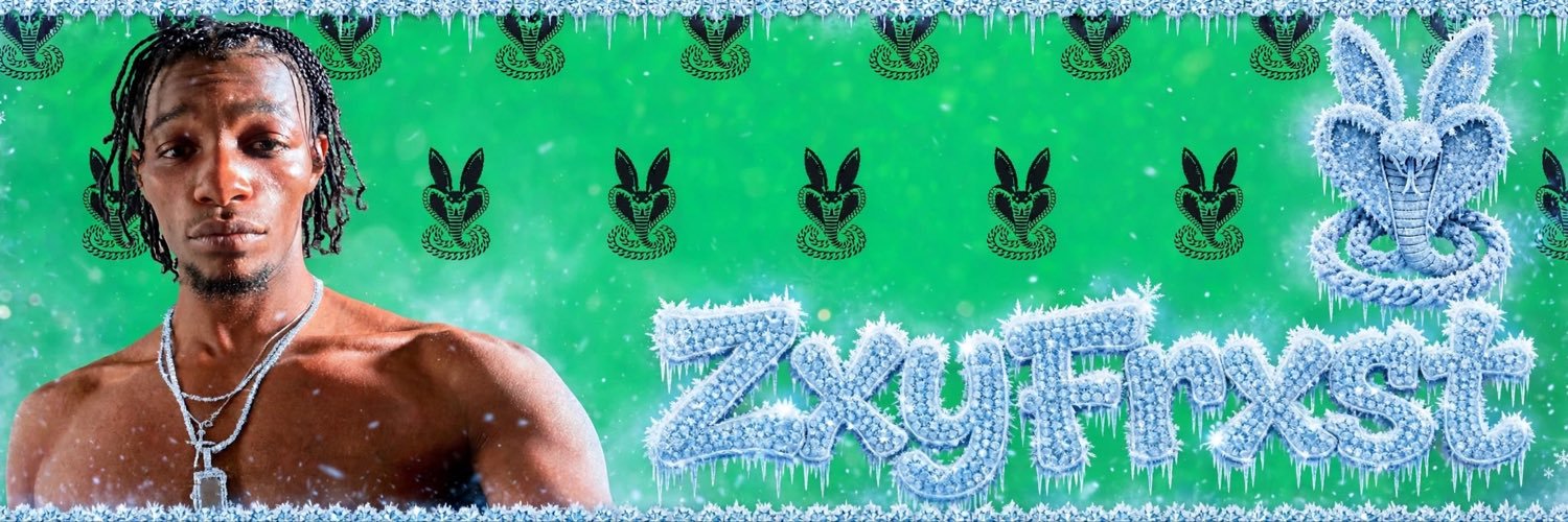Zay Frost's banner