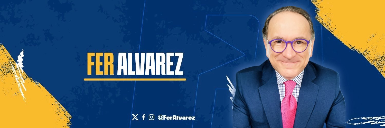 Fernando Álvarez's banner