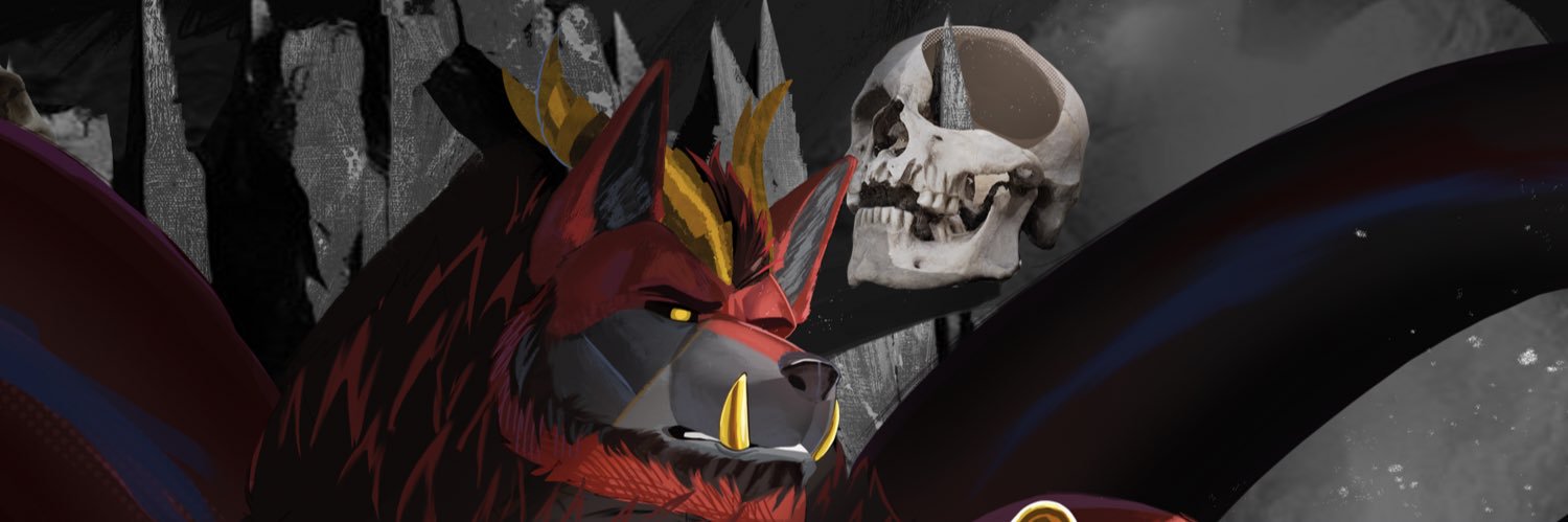 King Abaddon Strife's banner