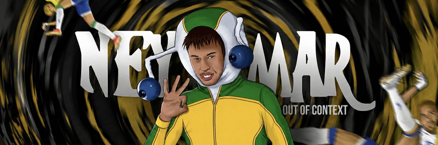 neymar out of context's banner