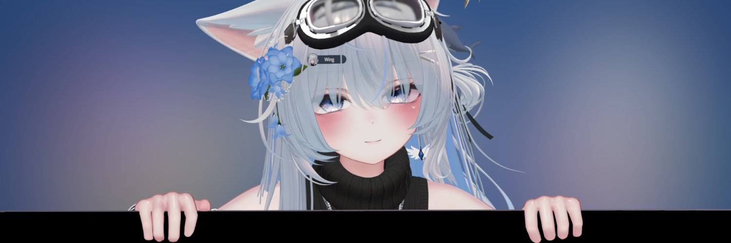 Wing's banner