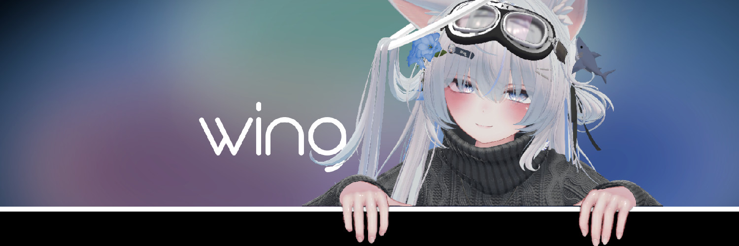 Wing's banner