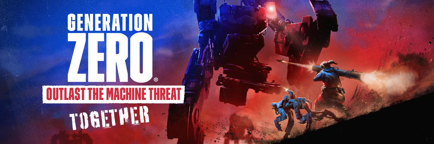 Generation Zero's banner