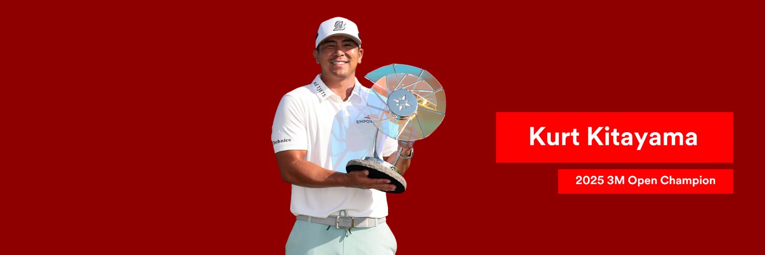 3M Open's banner