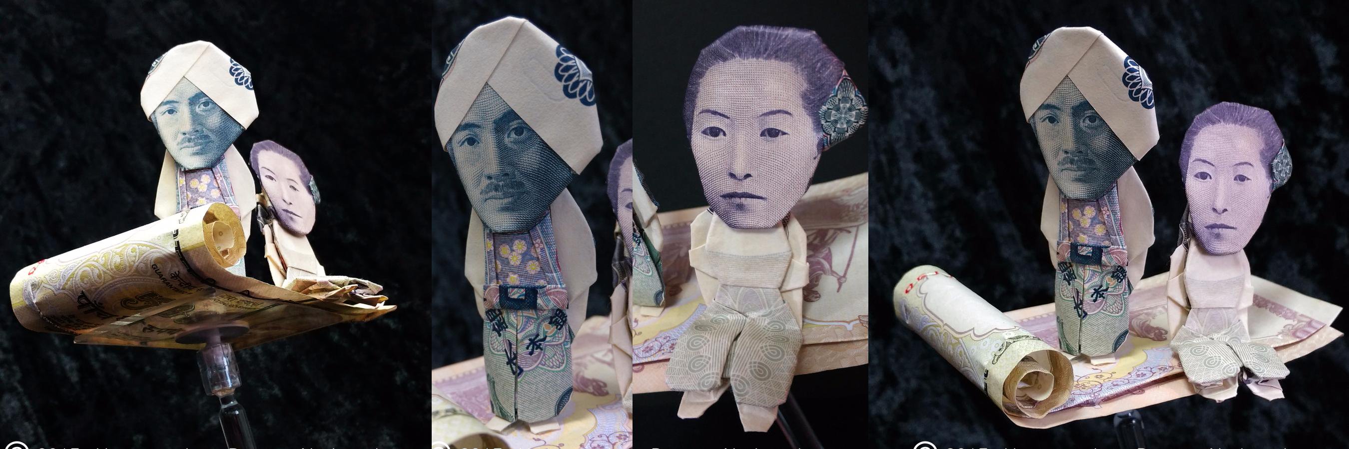 ピロ@お札折り紙作家 Money origami Artist ❁⃘*'s banner