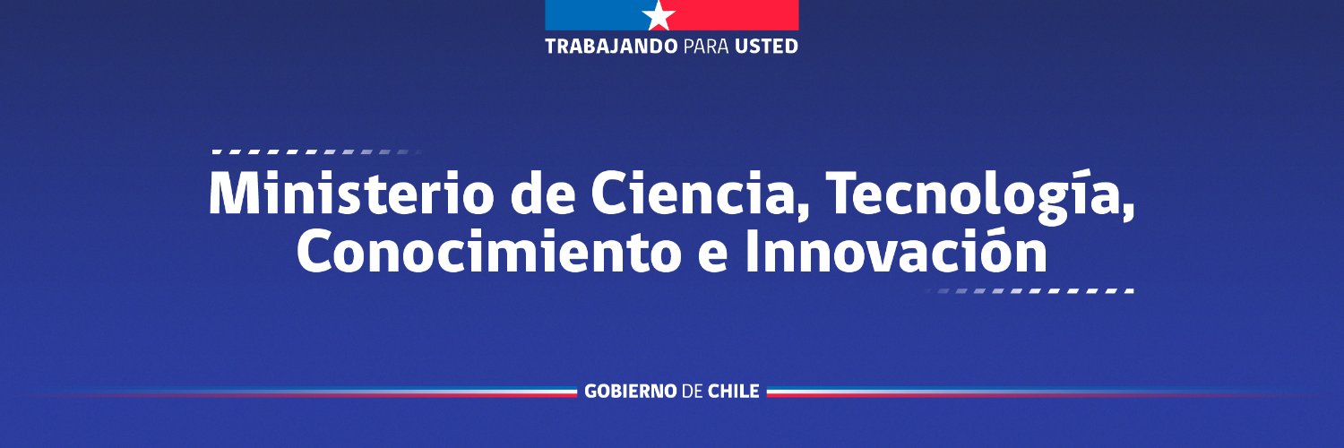 Min. Ciencia, Tecnología, Conocimiento's banner