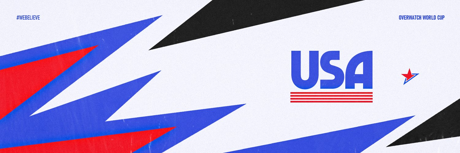 USA Overwatch World Cup 🇺🇸's banner
