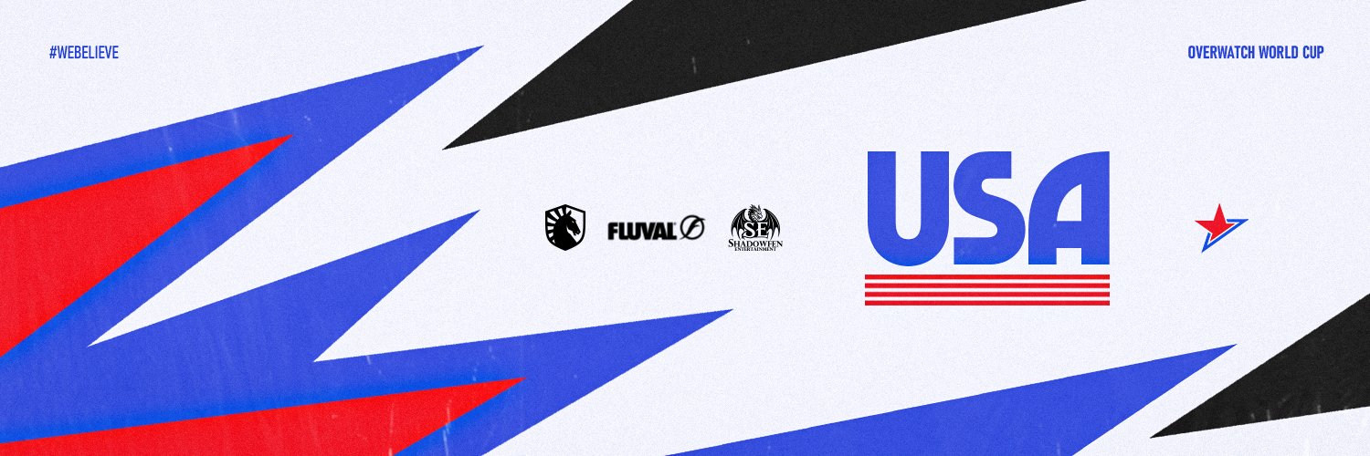 USA Overwatch World Cup 🇺🇸's banner