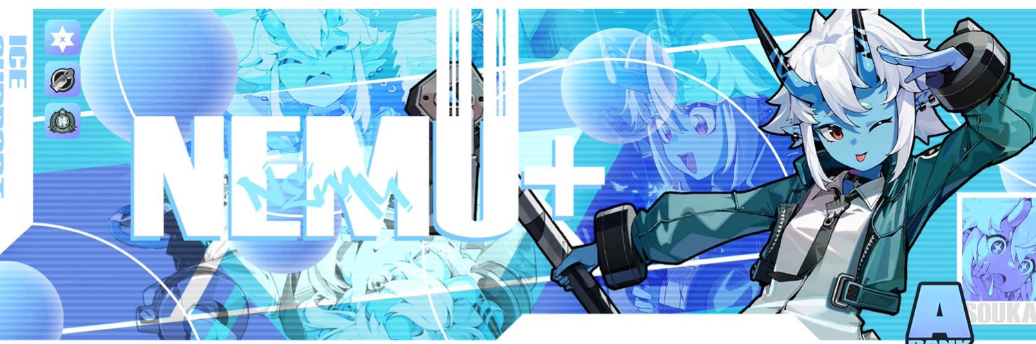 Nemu+'s banner