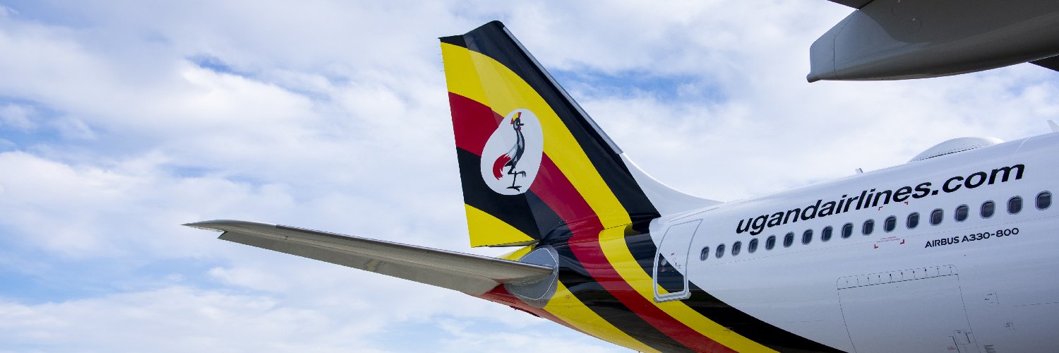 Uganda Airlines's banner