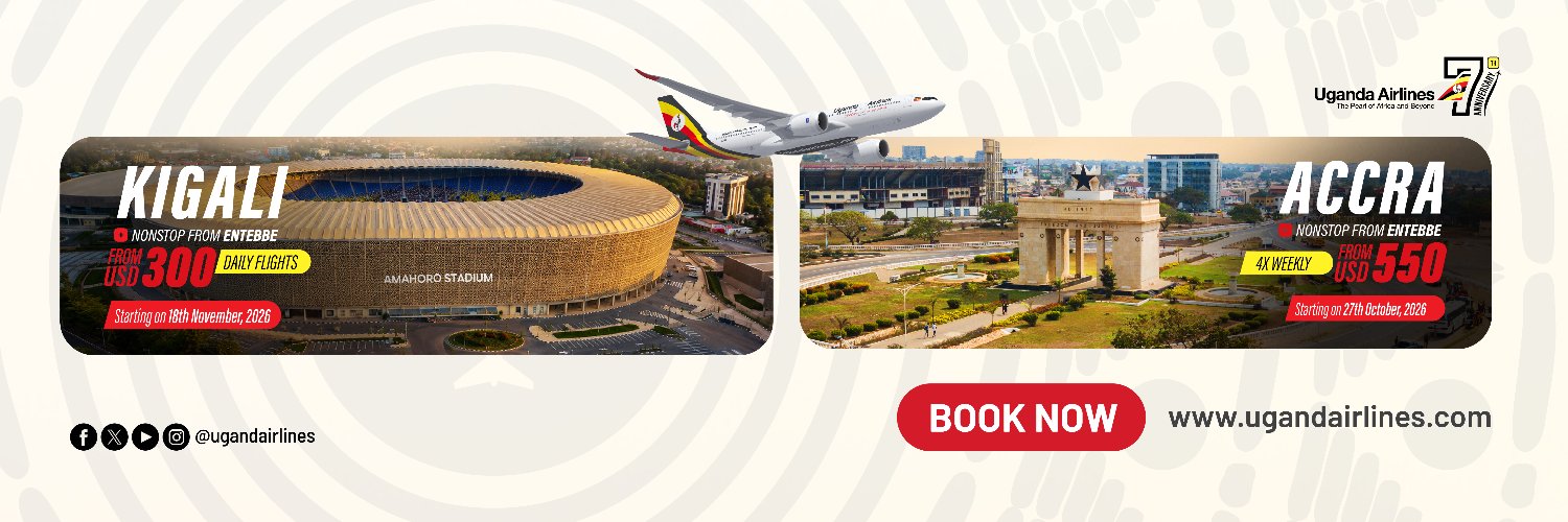 Uganda Airlines's banner