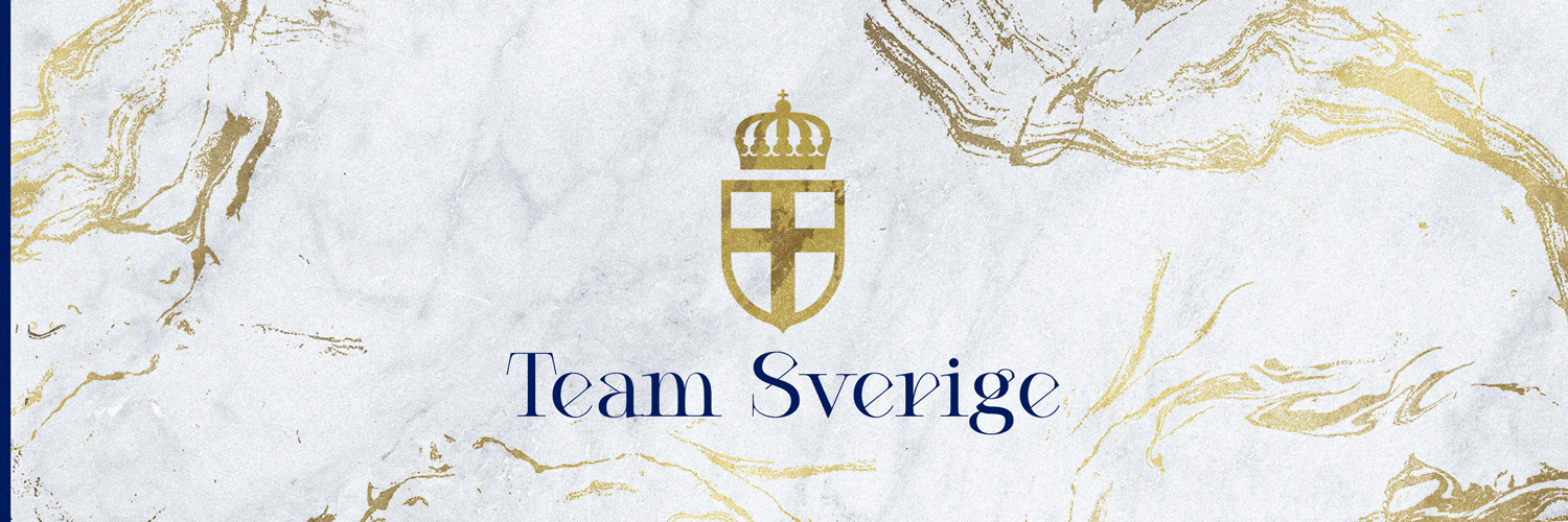 Team Sverige 🇸🇪's banner