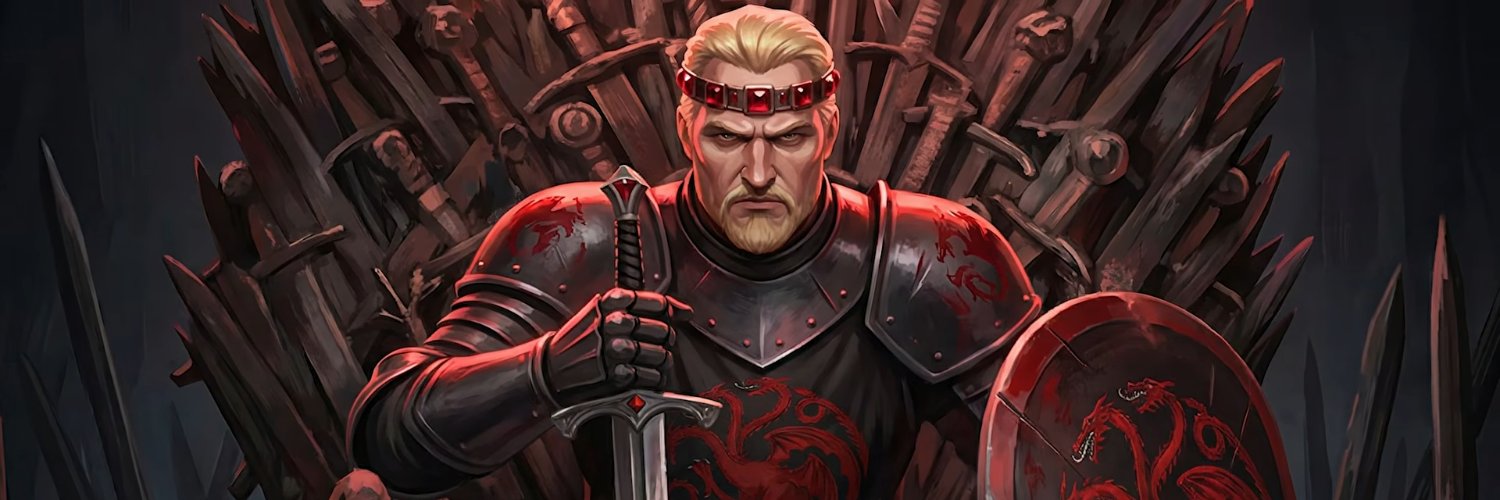 Aegon Targaryen |#ElCaballeroDeLosSieteReinos 🇪🇸's banner