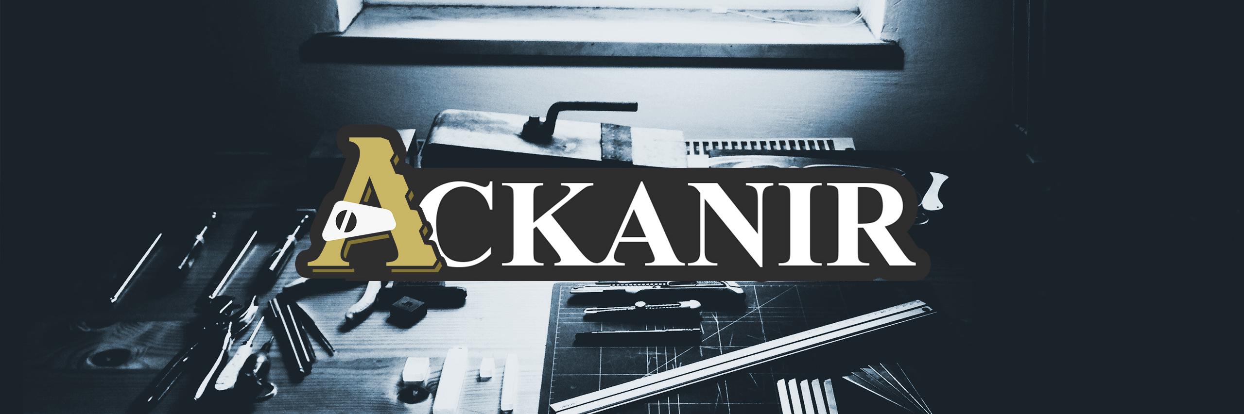 Ackanir's banner