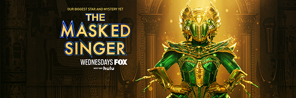 The Masked Singer's banner