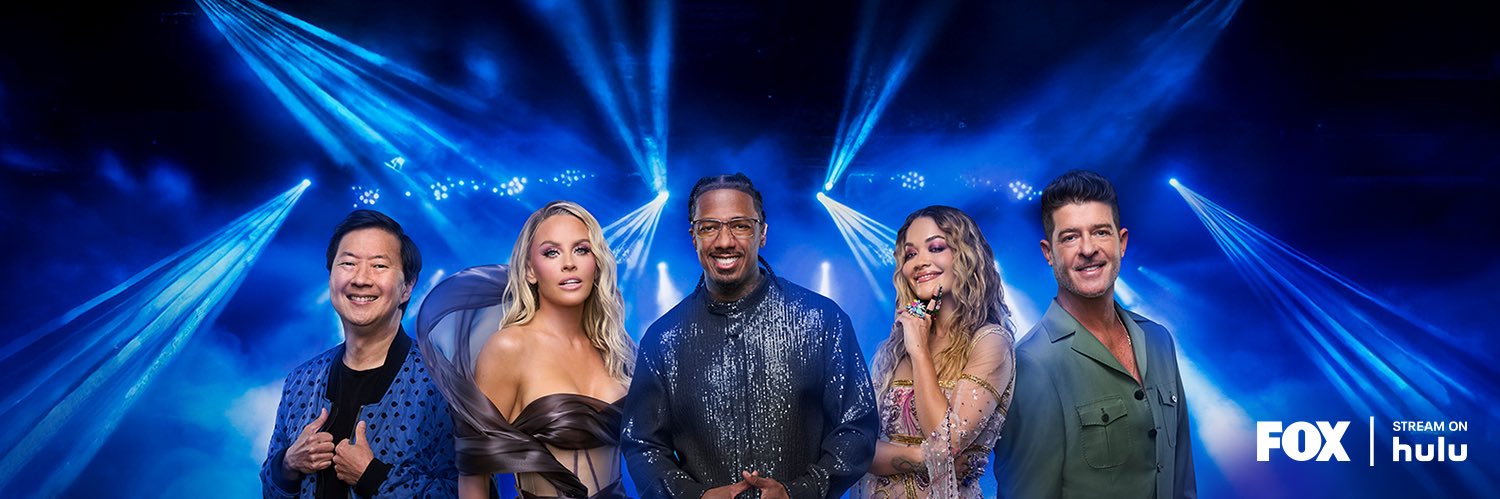 The Masked Singer's banner