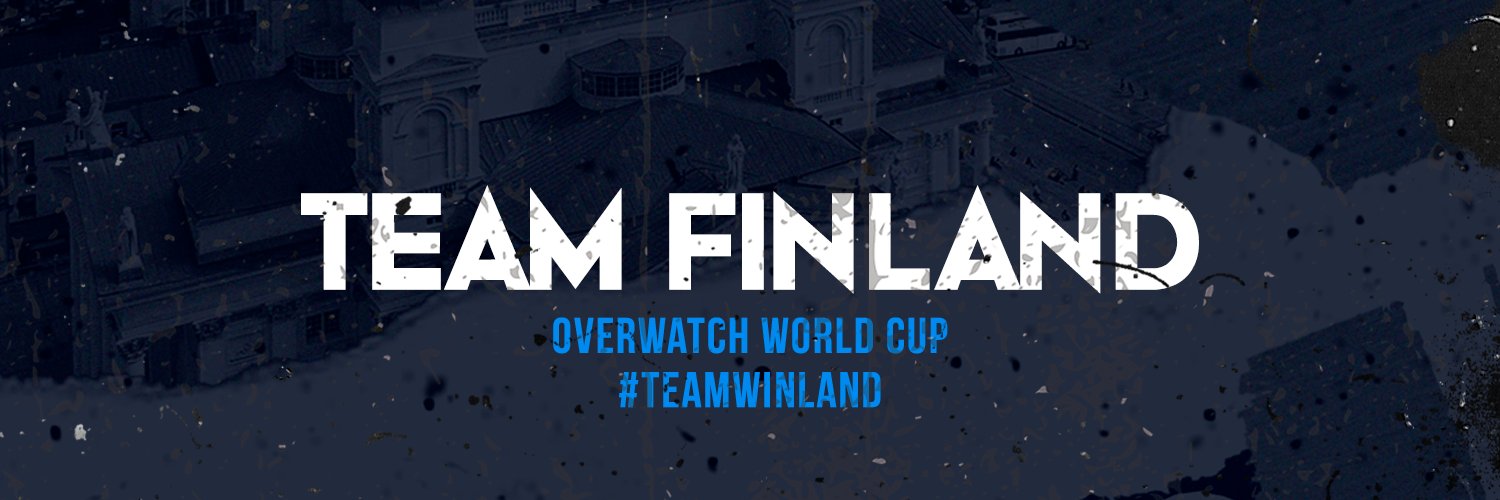 OWWC Team Finland's banner