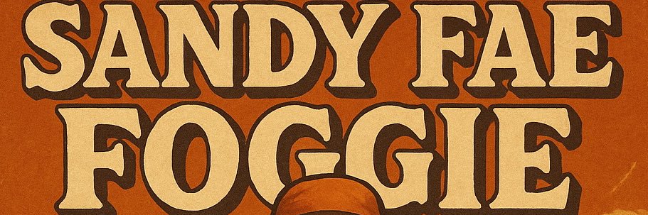 Sandy Fae Foggie 🪲's banner