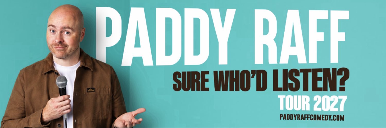 Paddy Raff's banner