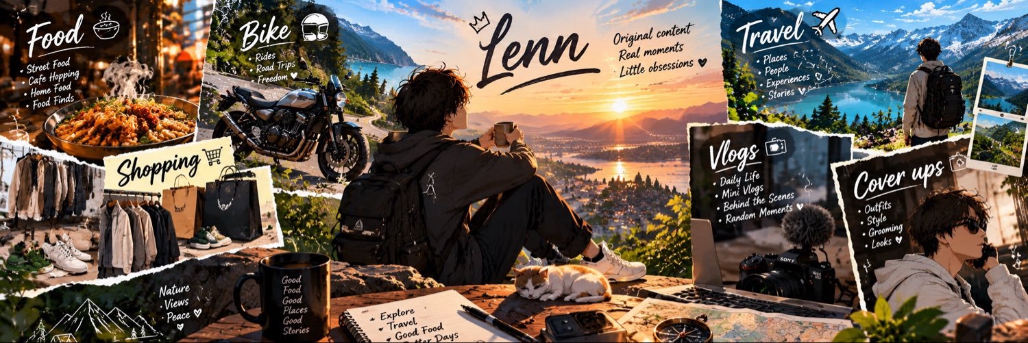 Lenn 🐉's banner