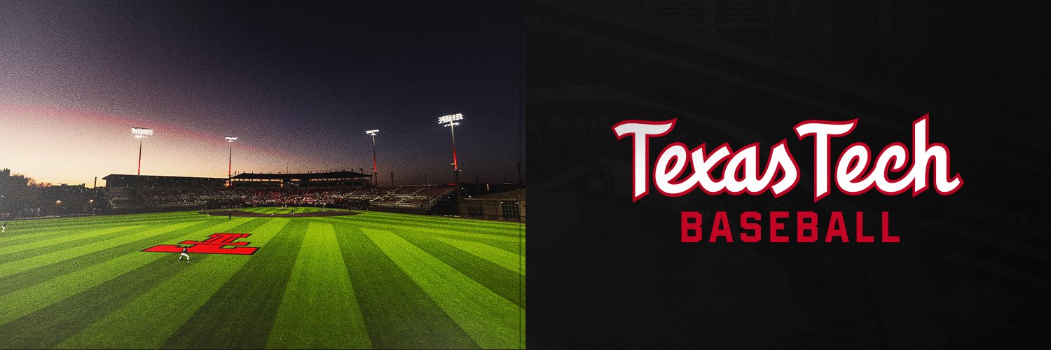 Texas Tech Baseball's banner