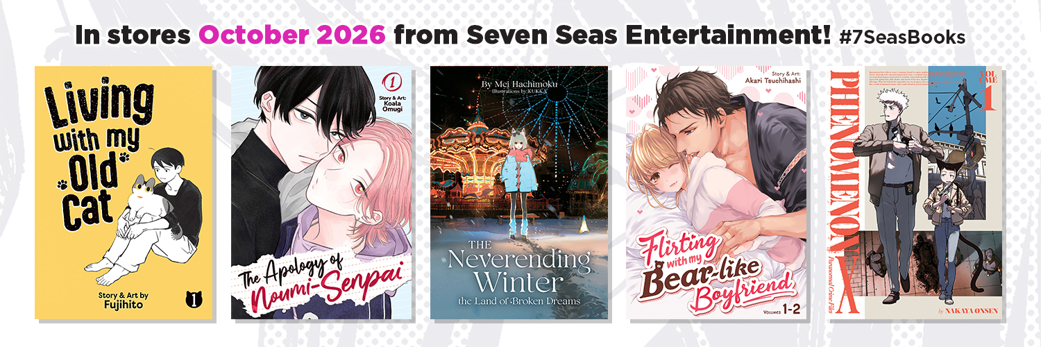 Seven Seas Entertainment's banner