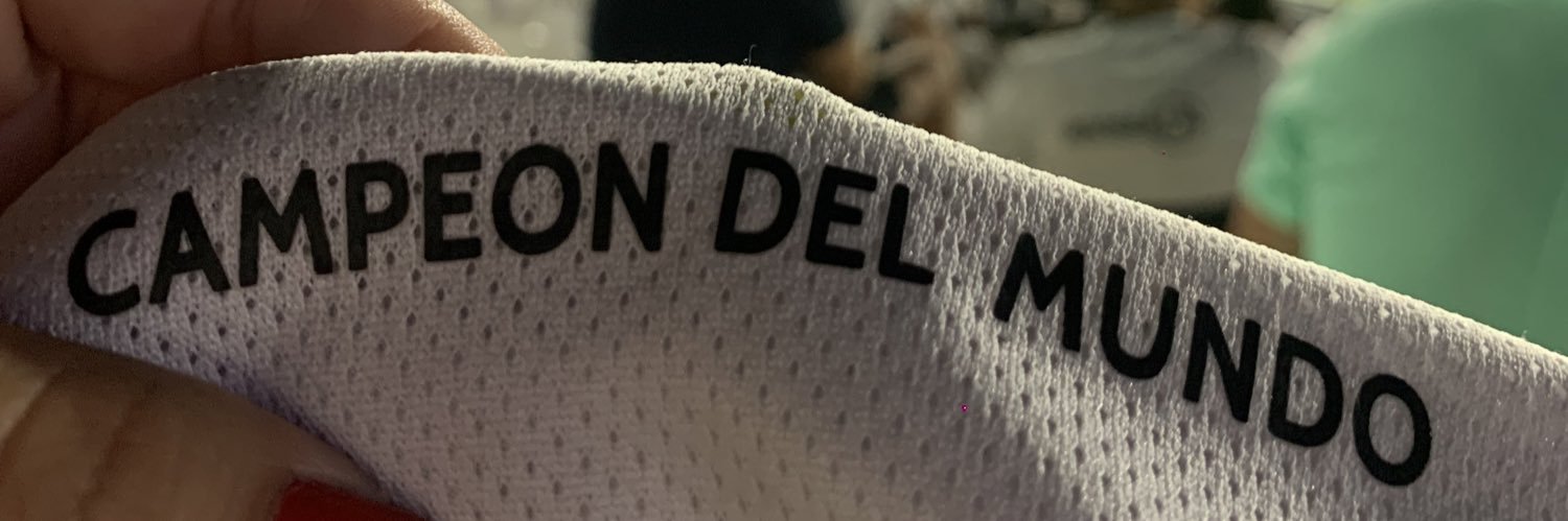Maira Segovia's banner