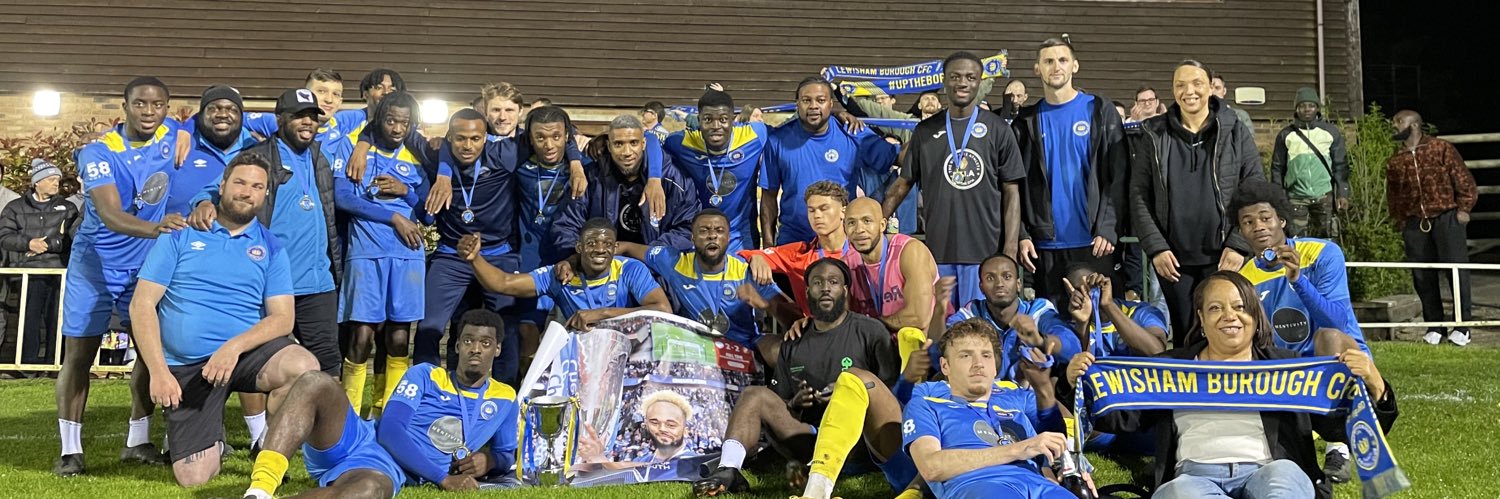 Lewisham Borough CFC's banner