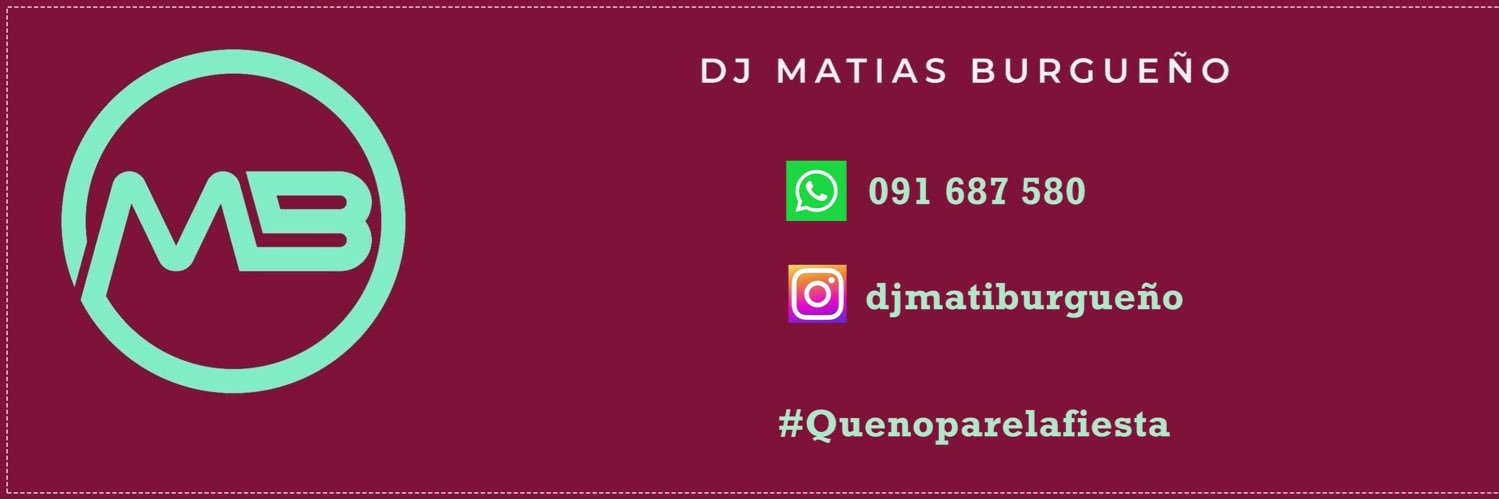 Mati Burgueño's banner