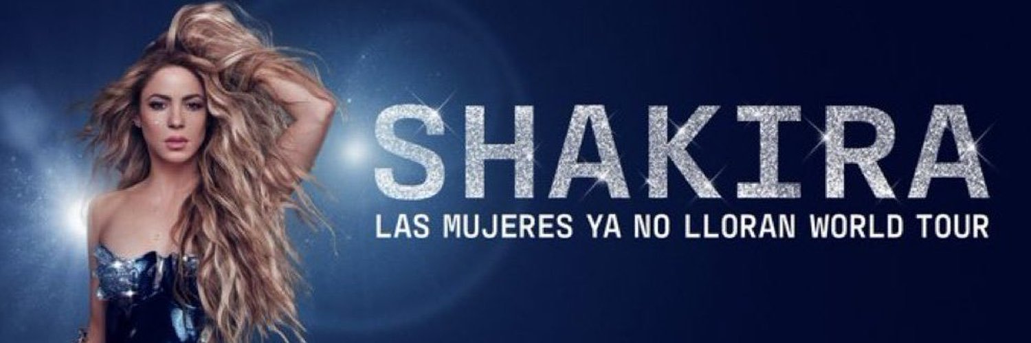 Shakira's banner