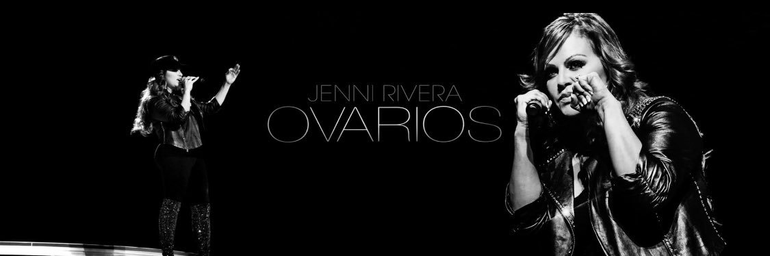 Jenni Rivera's banner