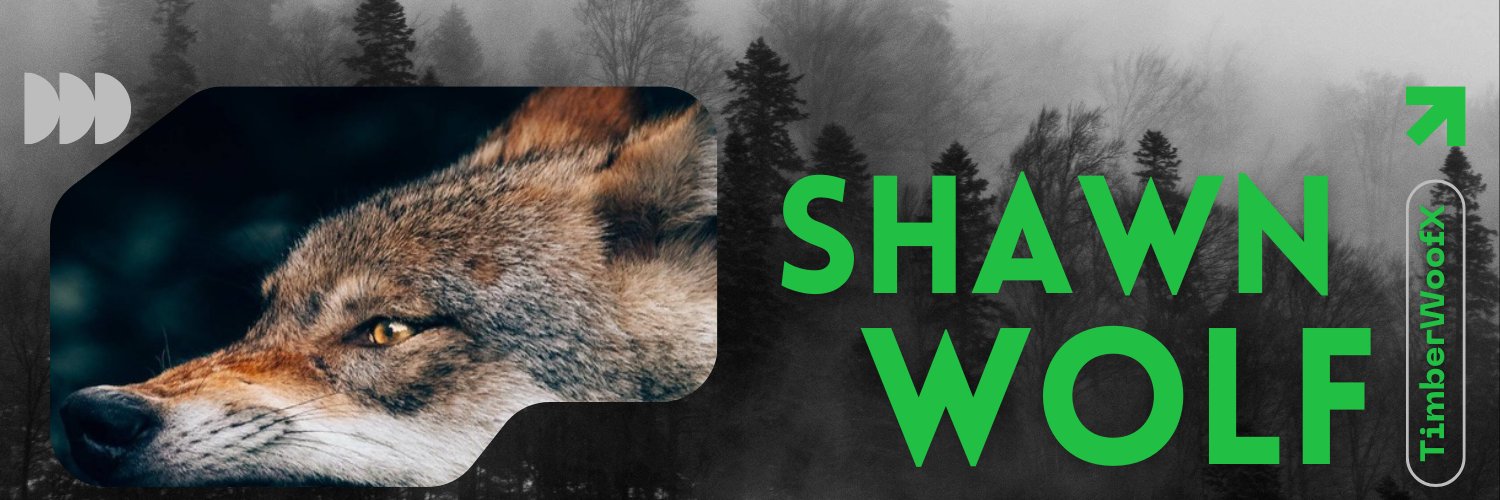 SHAWN WOLF 🌳🐺 - JFF SALE NOW's banner