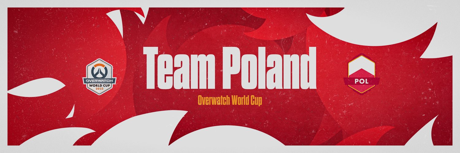 Team Poland Overwatch World Cup 🇵🇱's banner