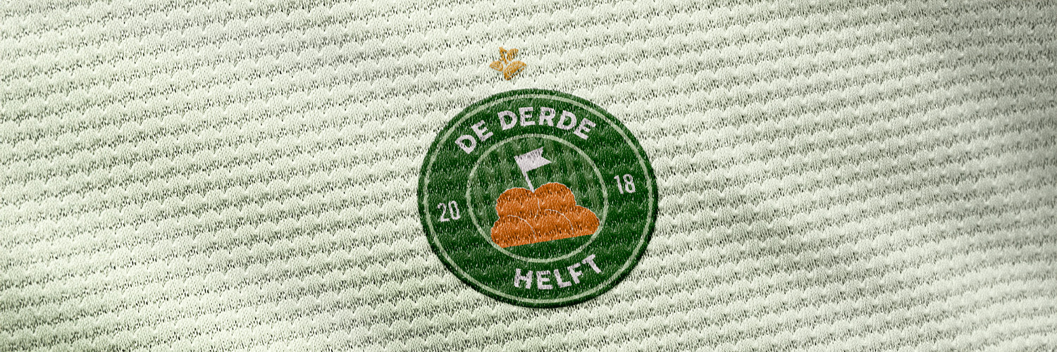 De Derde Helft's banner