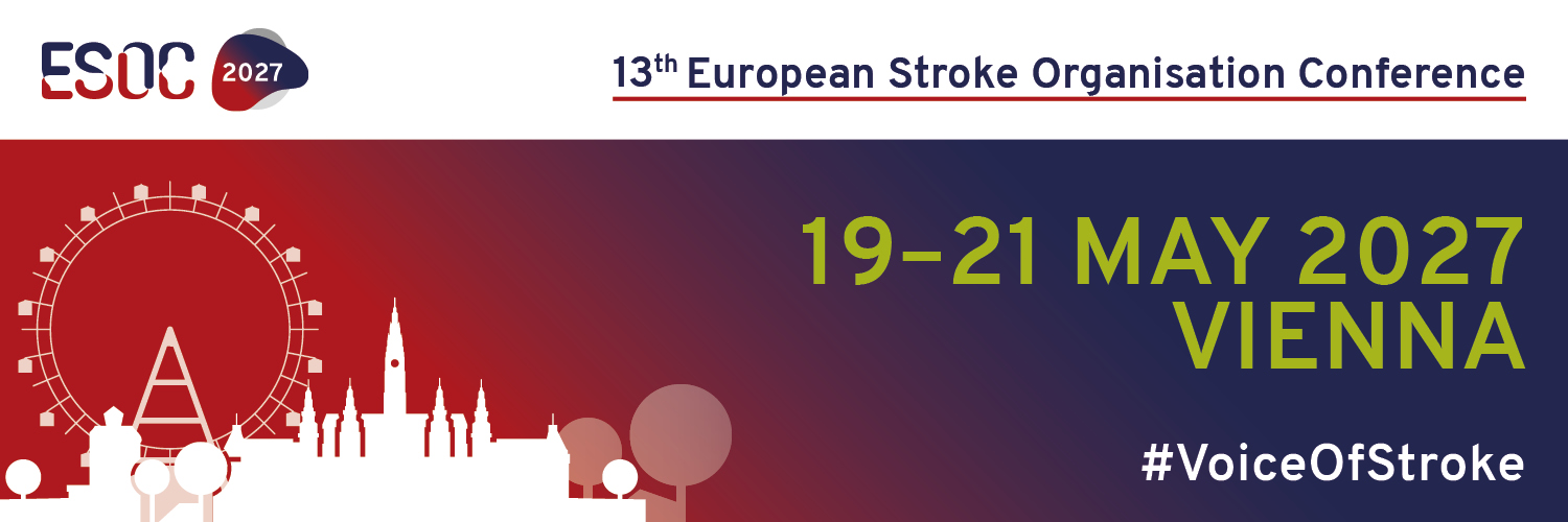 European Stroke Org's banner
