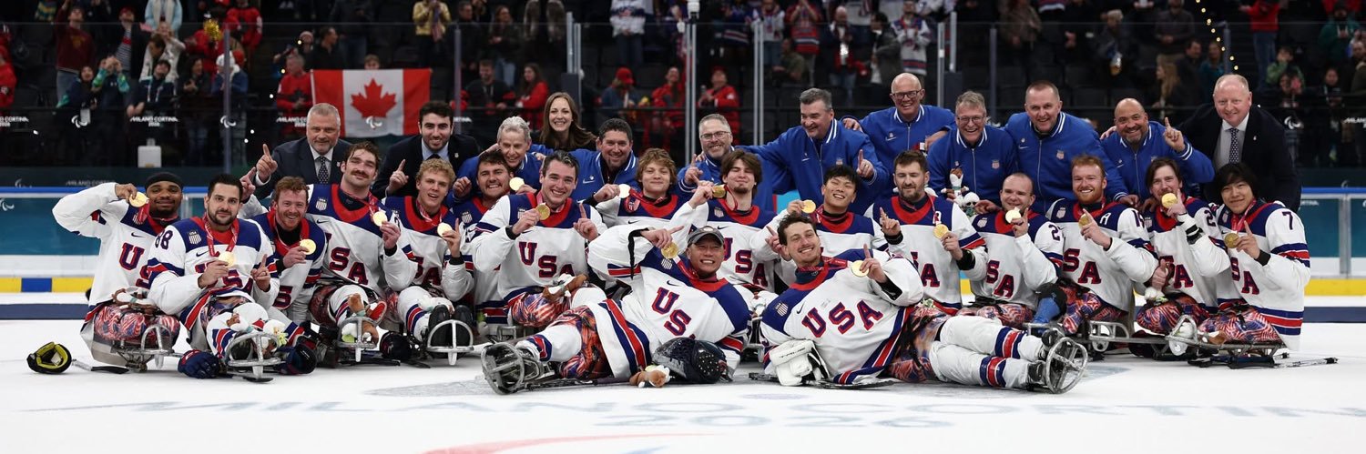 Para Ice Hockey's banner