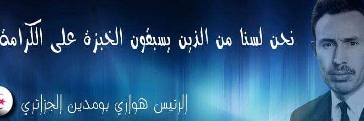 ALGERIANO VERO's banner