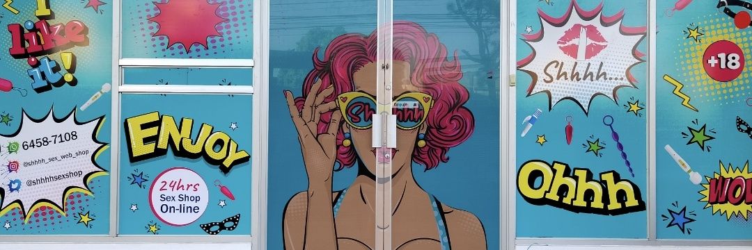 Shhhh Sex Shop's banner