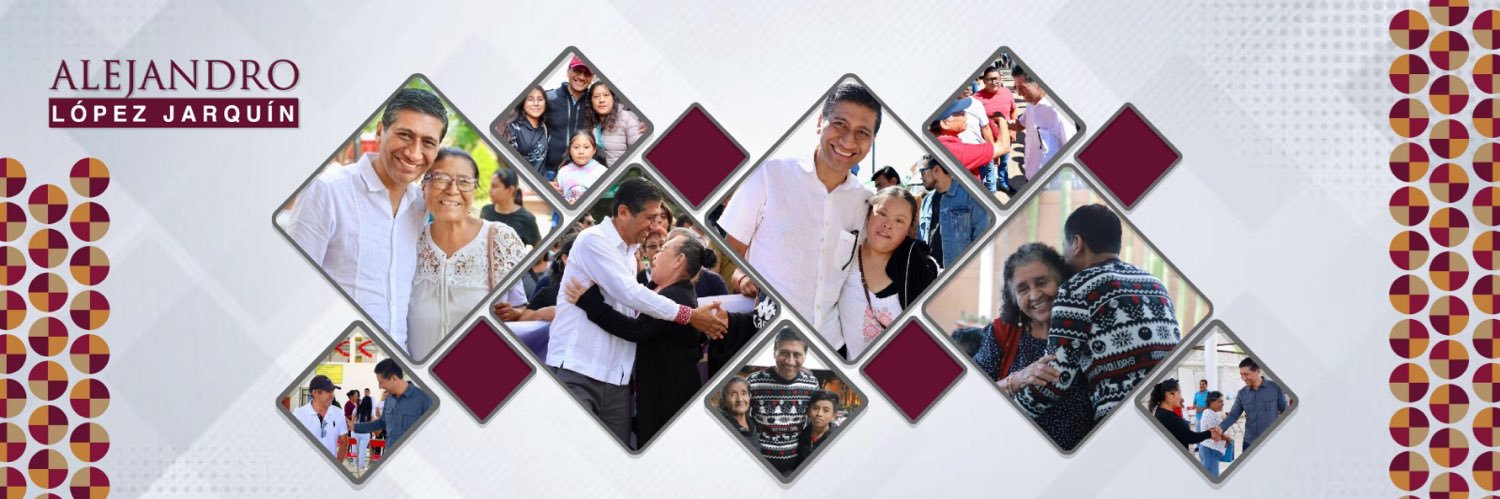 Alejandro López Jarquín's banner