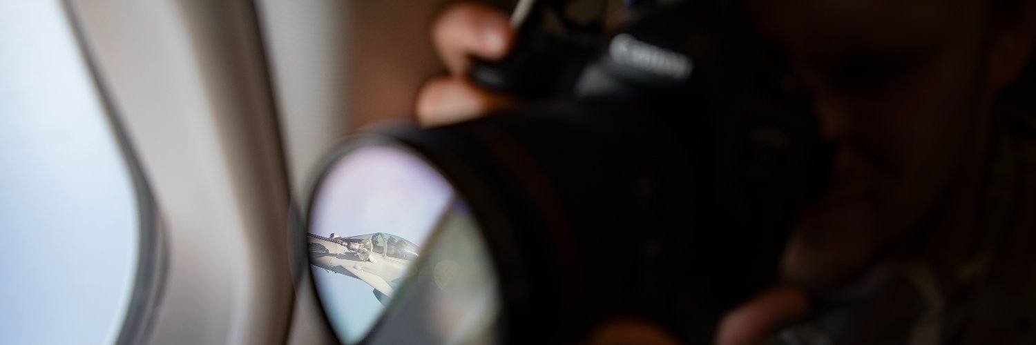 RAF Photographer's banner