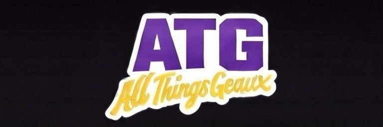 ALL THINGS GEAUX's banner