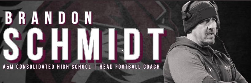 Brandon Schmidt's banner